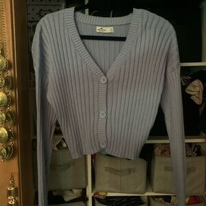 Cropped Hollister Cardigan